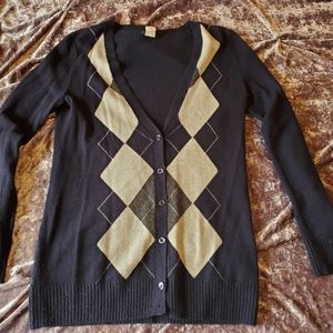 Cashmere J.Crew cardigan